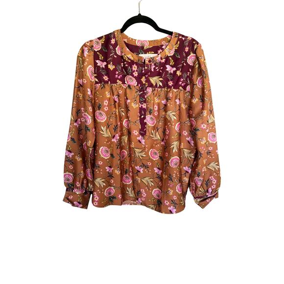 Floral Loft Top - Picture 1 of 4